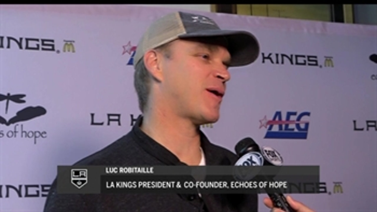 LA Kings Weekly: Luc Robitaille's 'All In For Hope' poker tournament