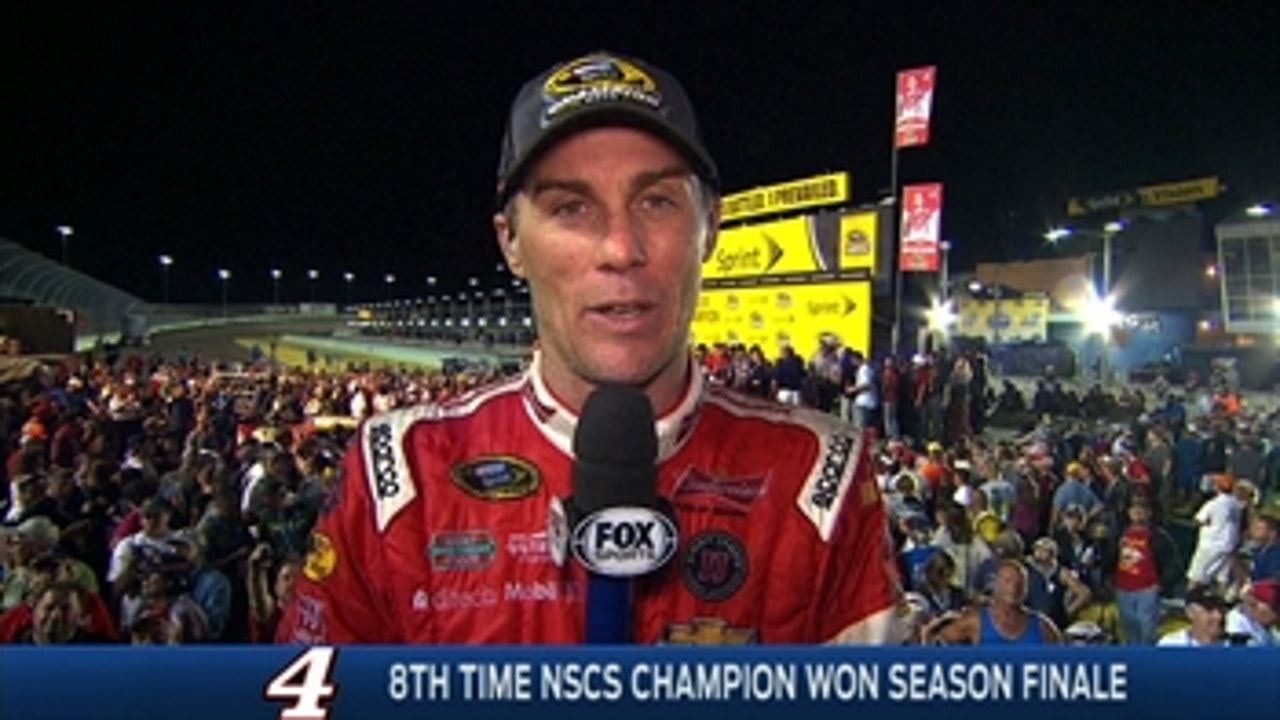 NASCAR Victory Lane: Kevin Harvick - Homestead 2014