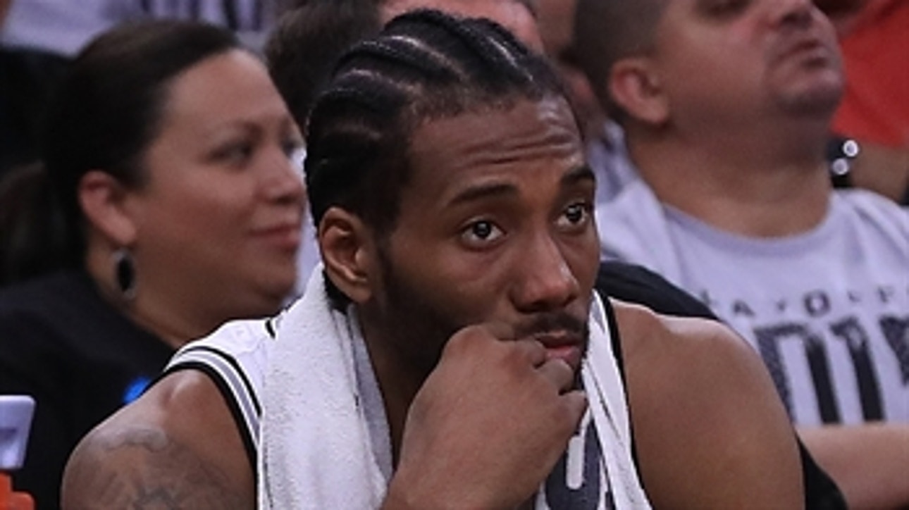 Cris Carter reveals why the Spurs should deal Kawhi Leonard to Los Angeles over Philly