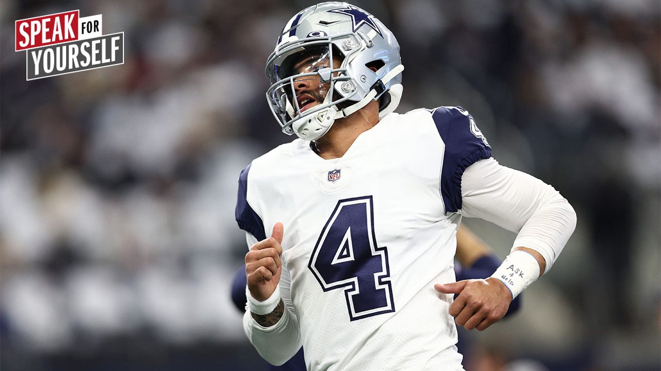 Joy Taylor explains why she has "no problem" with Dak Prescott as the No. 10 best QB in Week 18 I SPEAK FOR YOURSELF