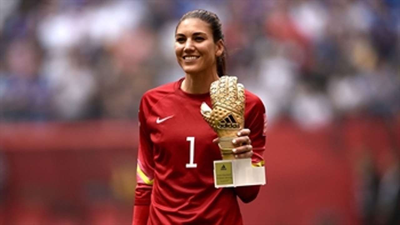 Hope Solo wins 2015 FIFA Women's World Cup Golden Glove Award