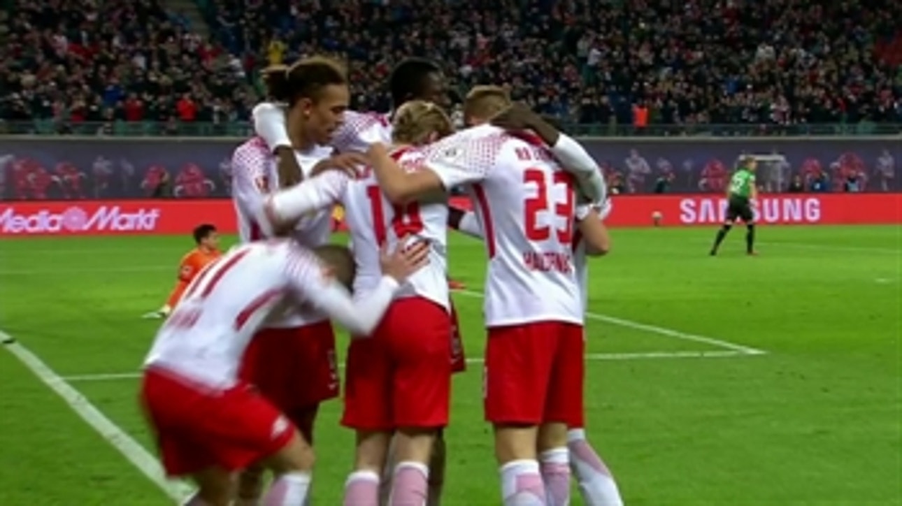 RB Leipzig vs. Hannover 96 ' 2017-18 Bundesliga Highlights