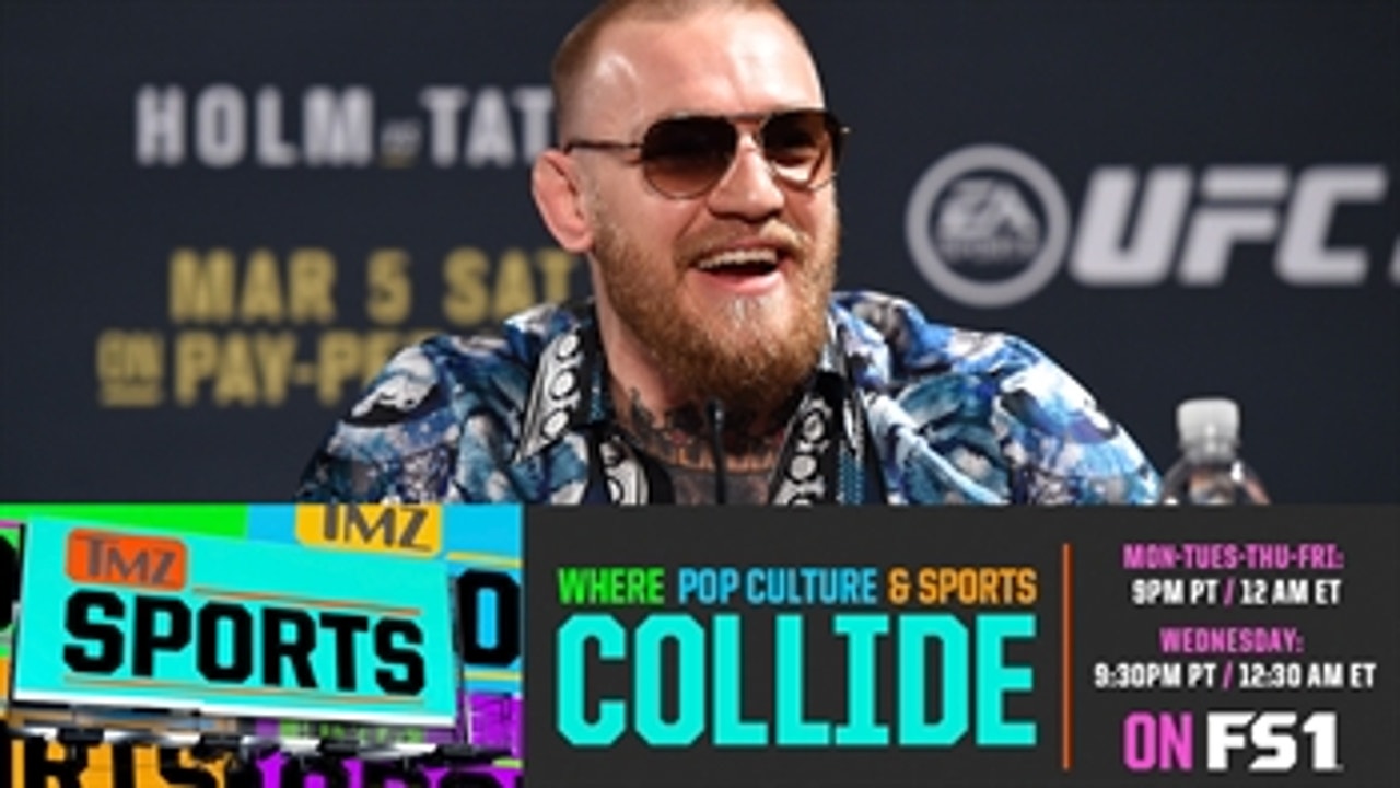 Conor McGregor pronounces his holiness - 'TMZ Sports'