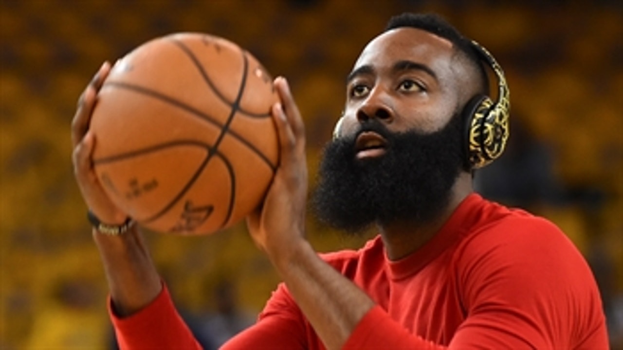 Cris Carter outlines what James Harden must do tonight in Game 7 for the Rockets to defeat the Warriors