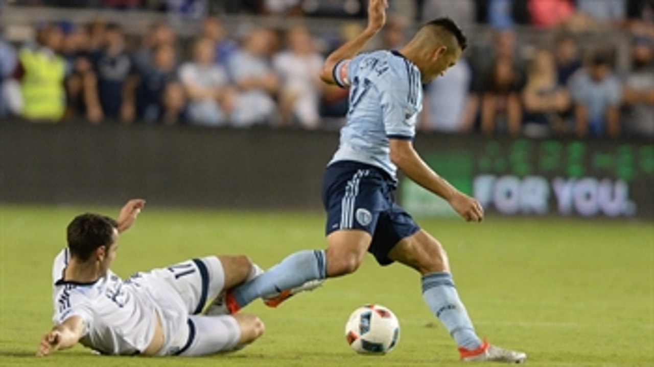 Sporting KC vs. Vancouver Whitecaps ' 2016 MLS Highlights FOX Sports