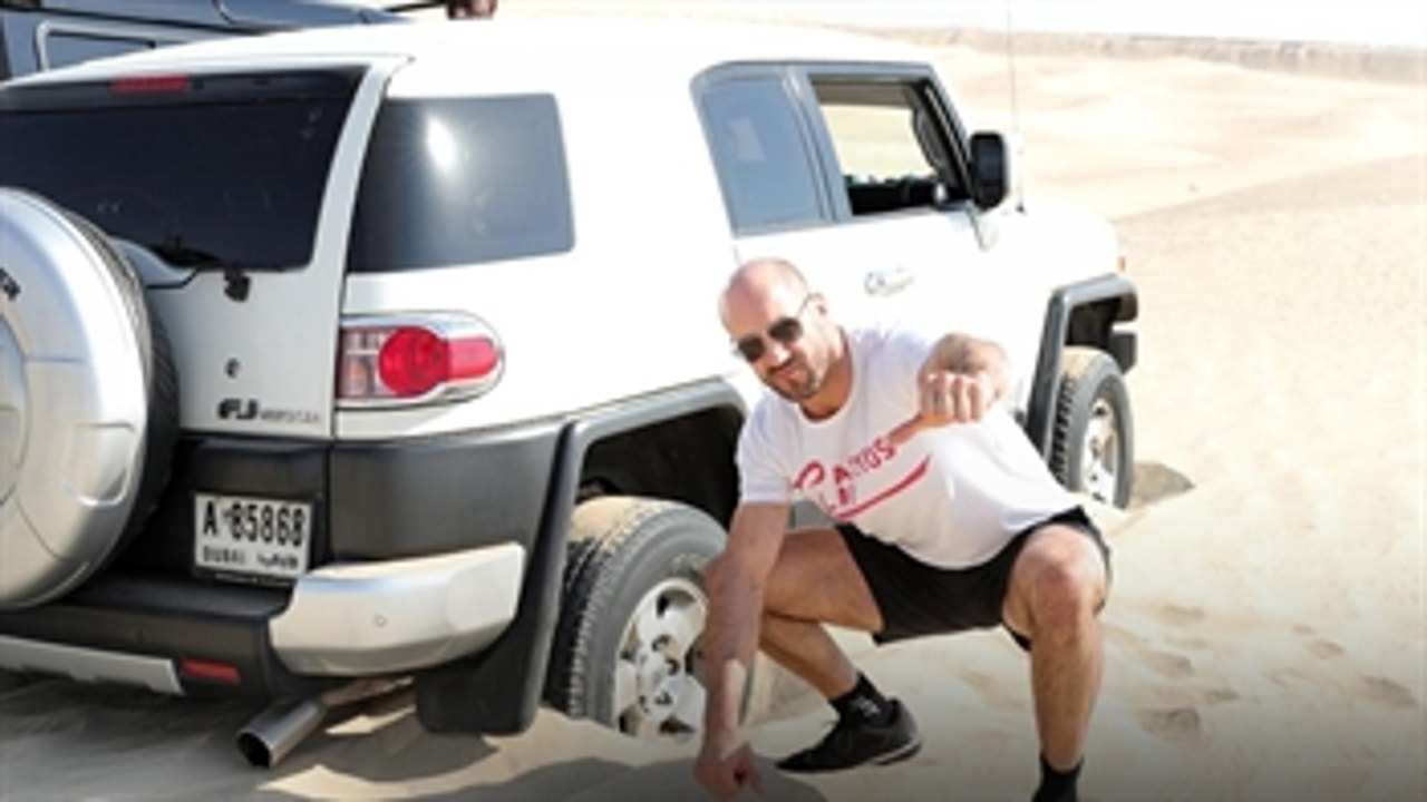 Cesaro talks about his love of coffee – WWE AL AN