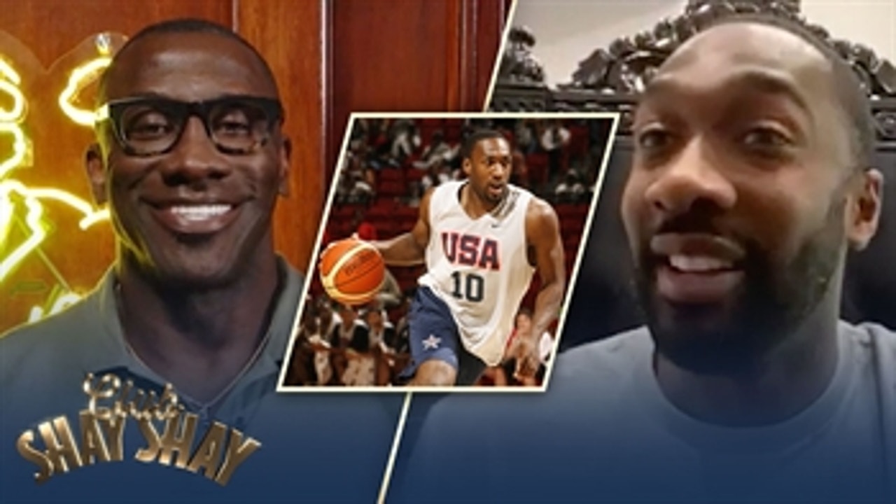 Gilbert Arenas on whooping LeBron, CP3 & Bosh in USA Team practice ' EPISODE 12 ' CLUB SHAY SHAY