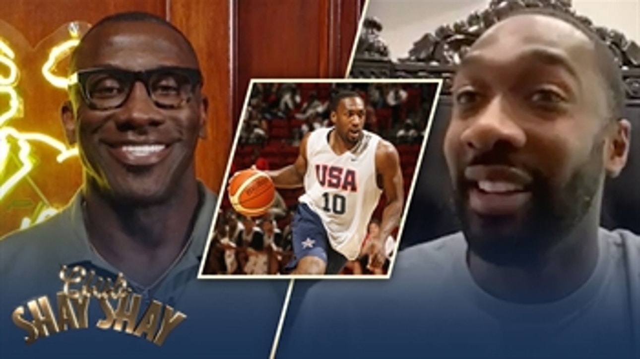 Gilbert Arenas on whooping LeBron, CP3 & Bosh in USA Team practice ' EPISODE 12 ' CLUB SHAY SHAY