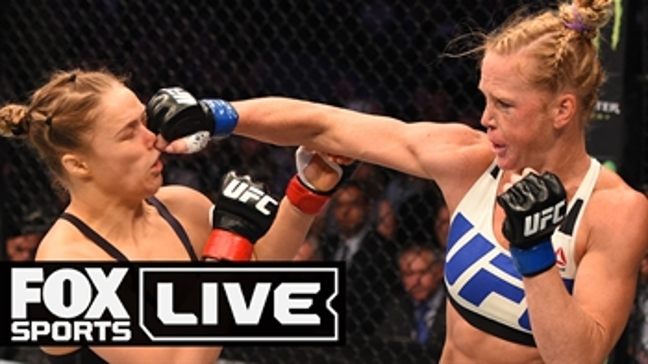 Is Ronda Rousey's Loss Good For the UFC?