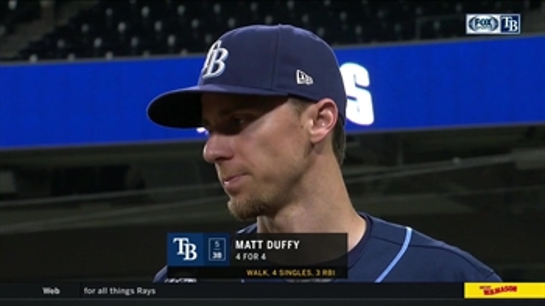 Matt Duffy's RBI single, 08/12/2023