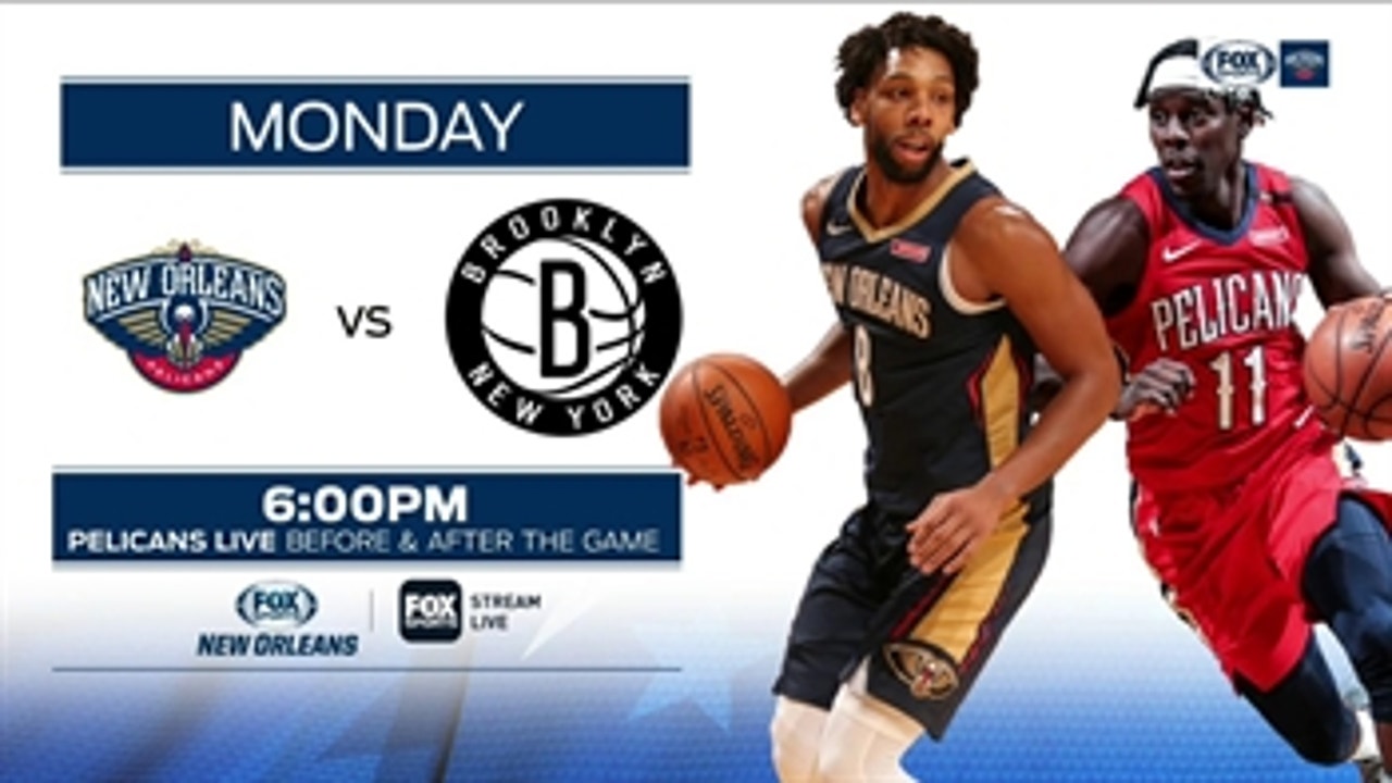 Pelicans look to get back in the Win Column in Brooklyn ' Pelicans Live