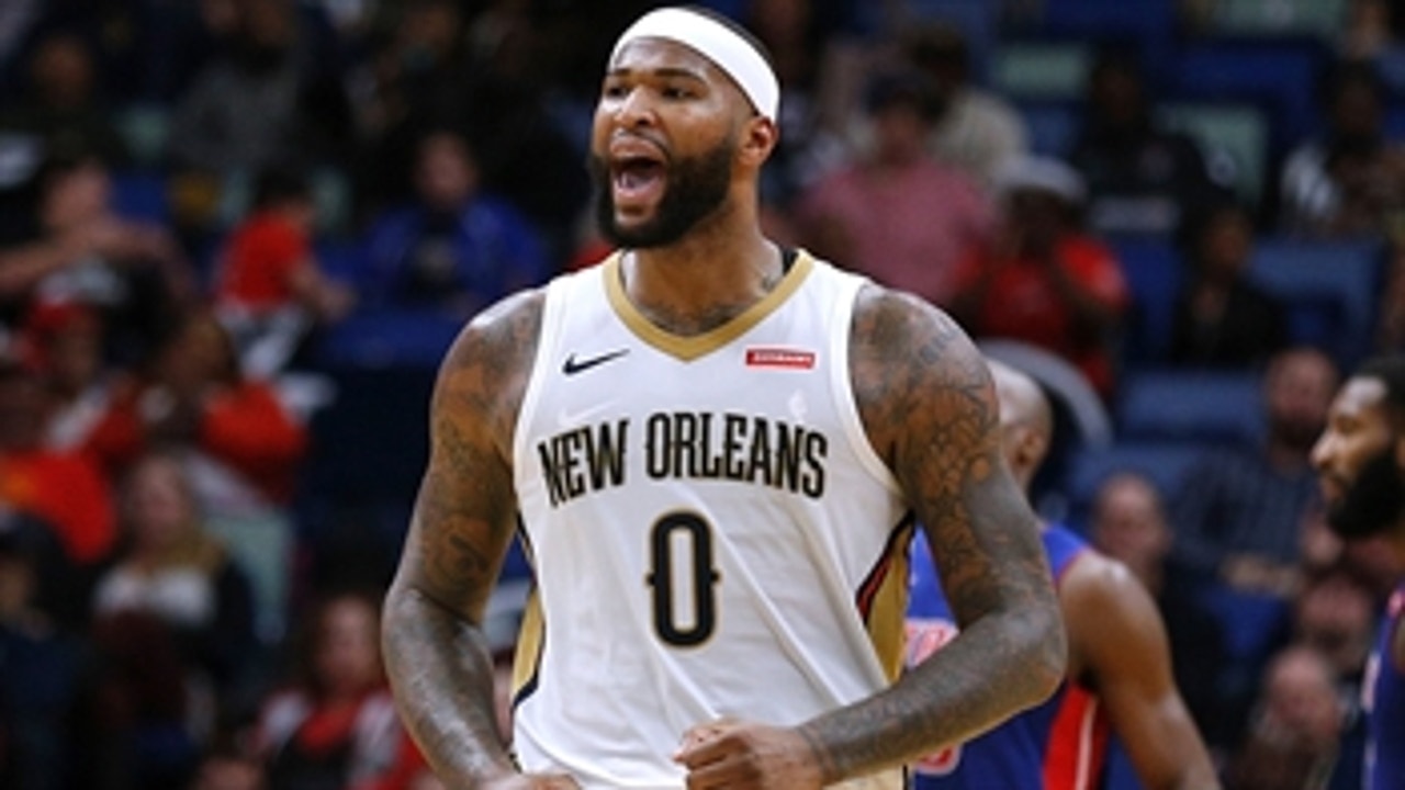 Nick Wright outlines why Lakers reportedly passed on signing Boogie Cousins to a 1-year deal