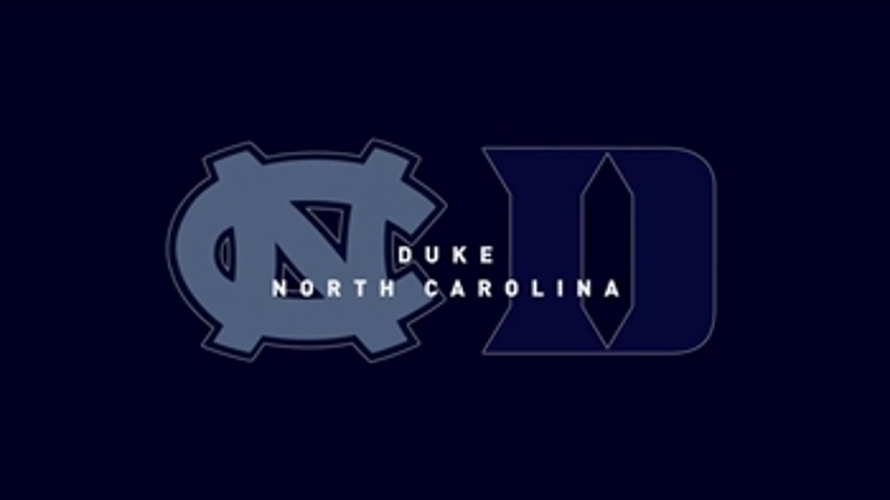 Breaking down the games of Duke's Tre Jones and North Carolina's Coby White
