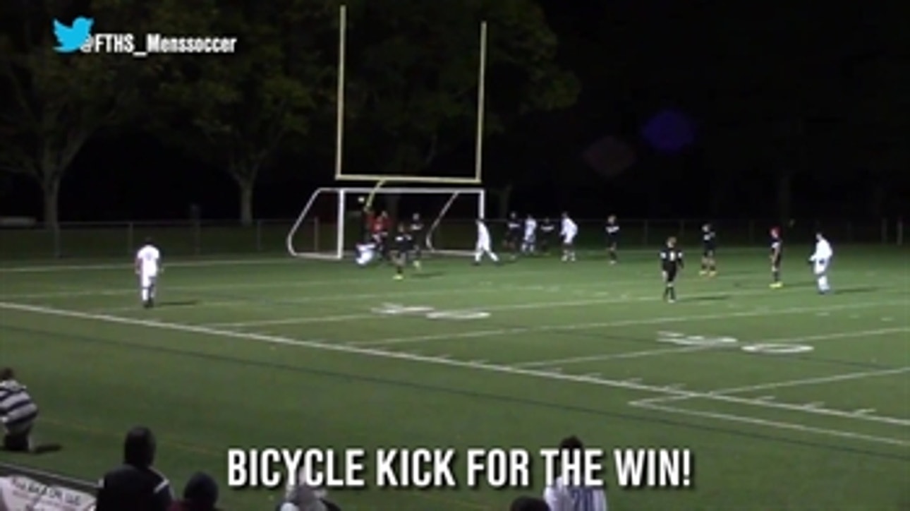 Is there anything sweeter than a bicycle kick winner?