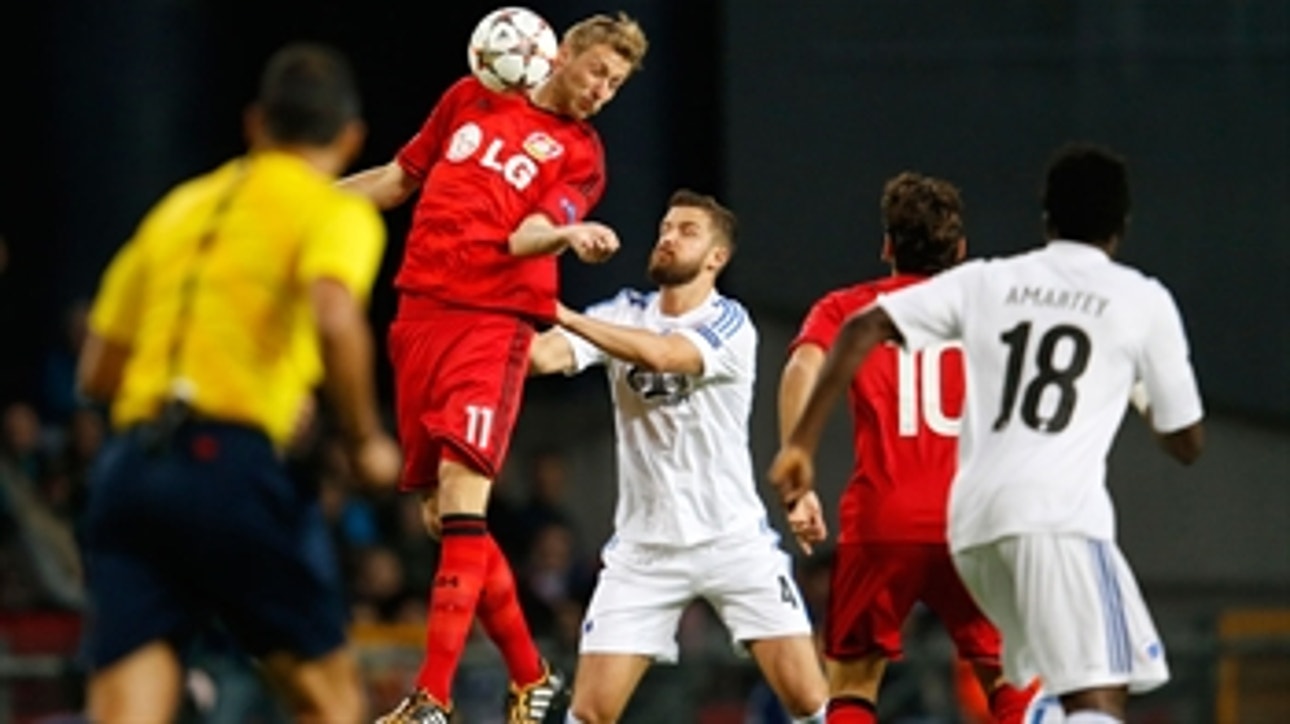 Highlights: Copenhagen vs. Bayer Leverkusen