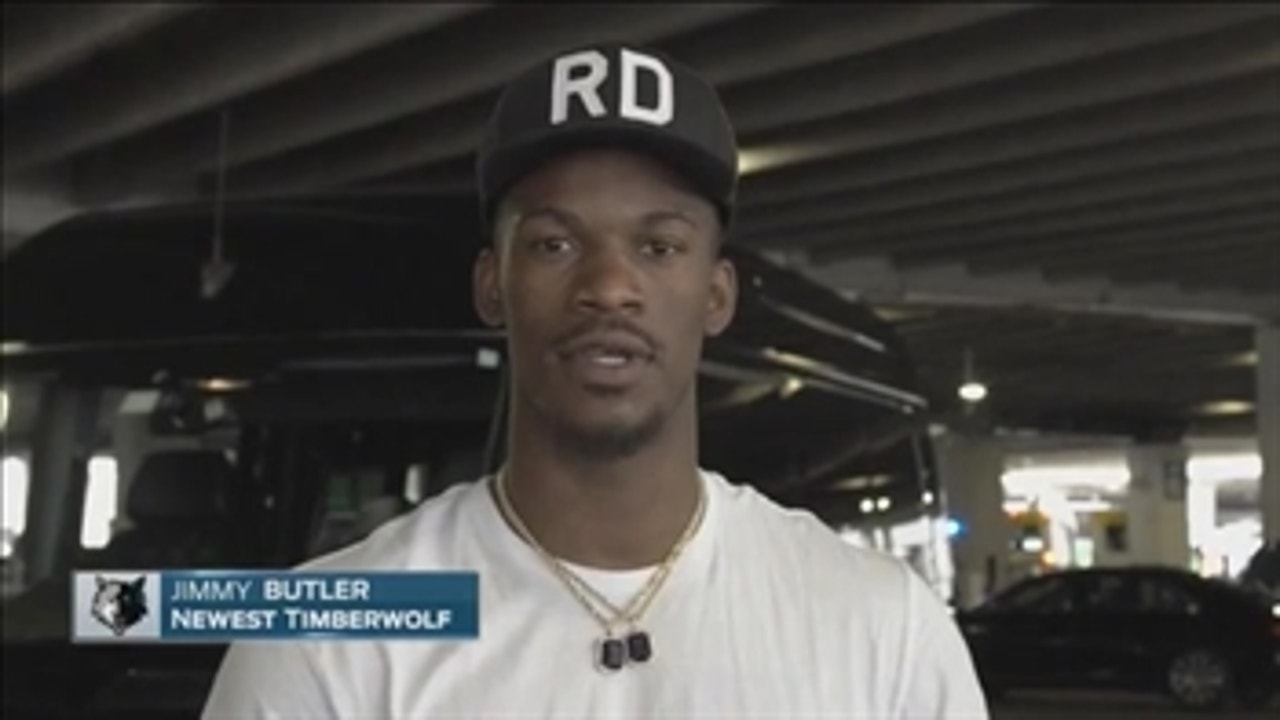 Butler on arrival in Minnesota: 'I'm so excited to get started'