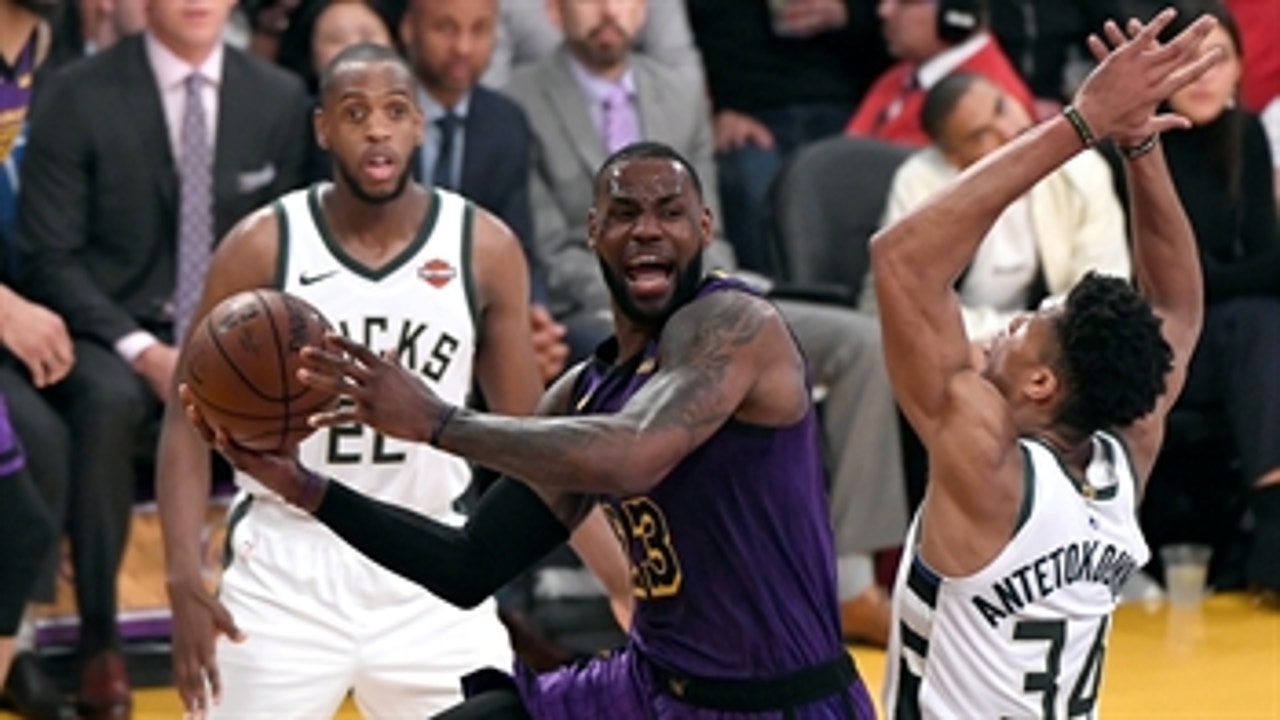 Colin Cowherd thinks the Clippers are the only team that can take down the Bucks or Lakers