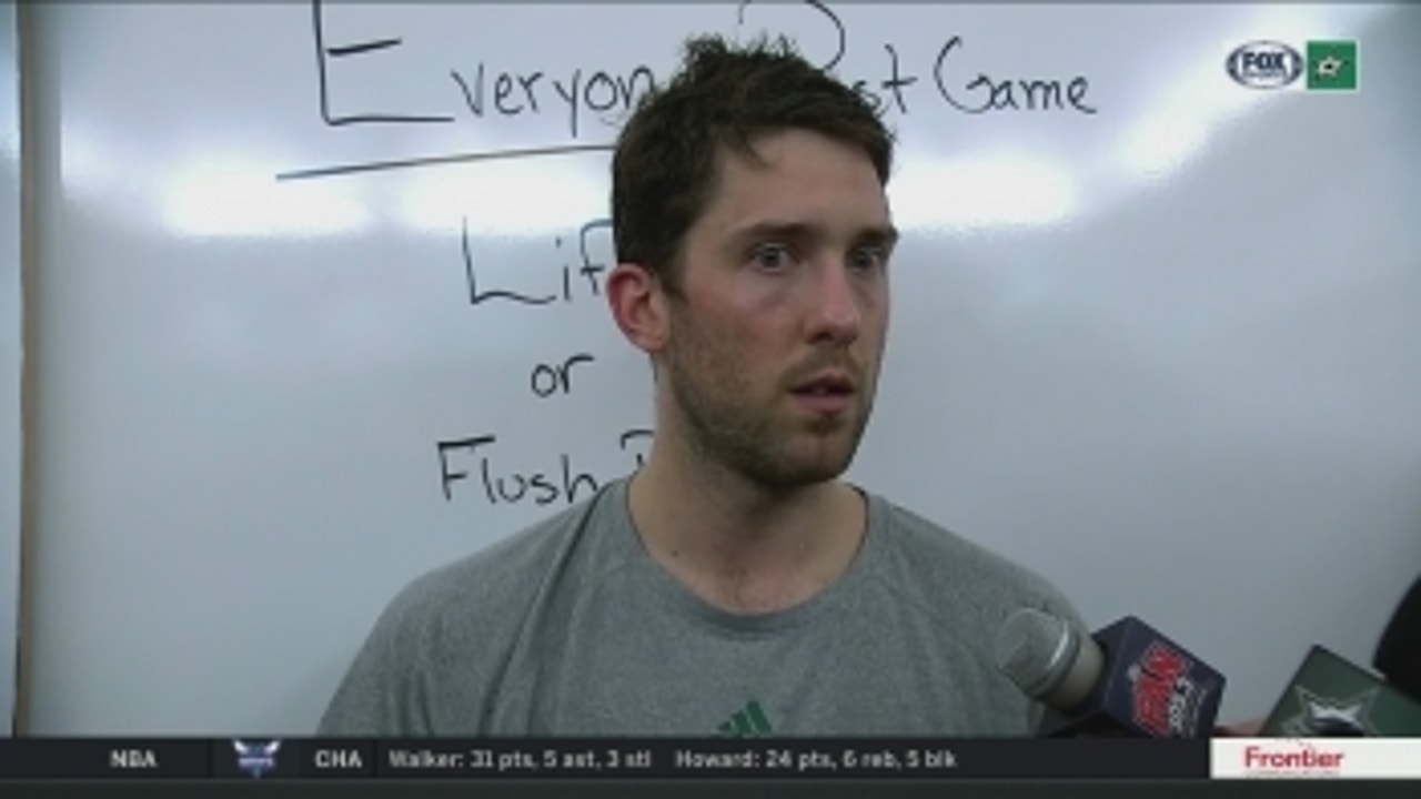 Ben Bishop: 'It was a big win, four-point game' ' Stars Live
