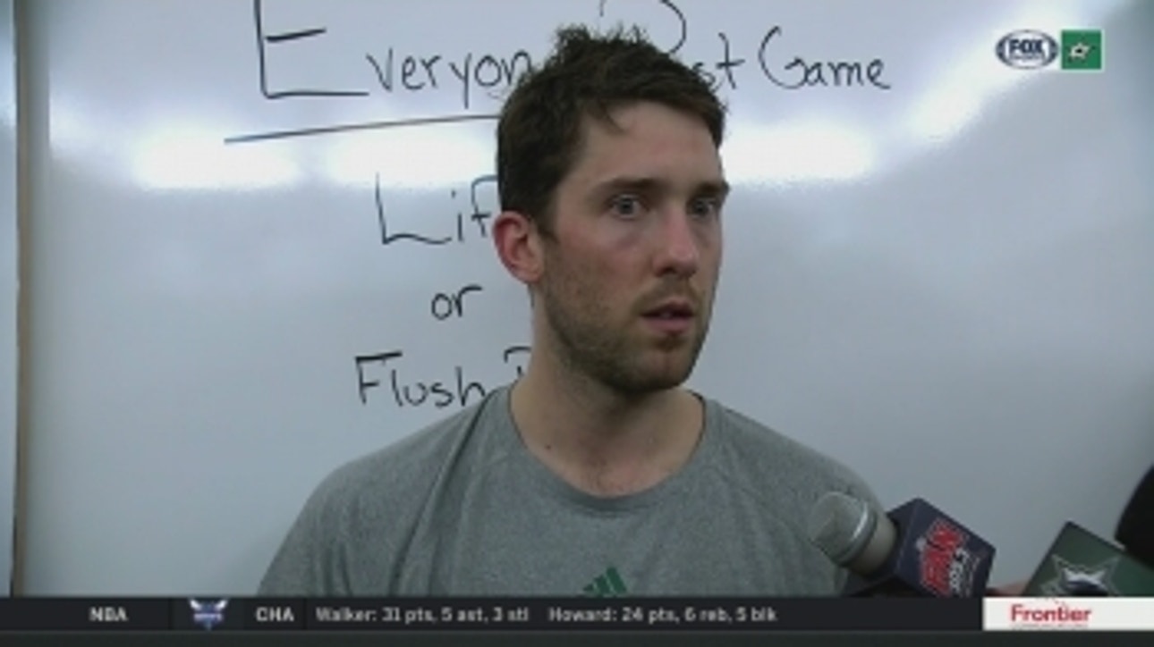 Ben Bishop: 'It was a big win, four-point game' ' Stars Live