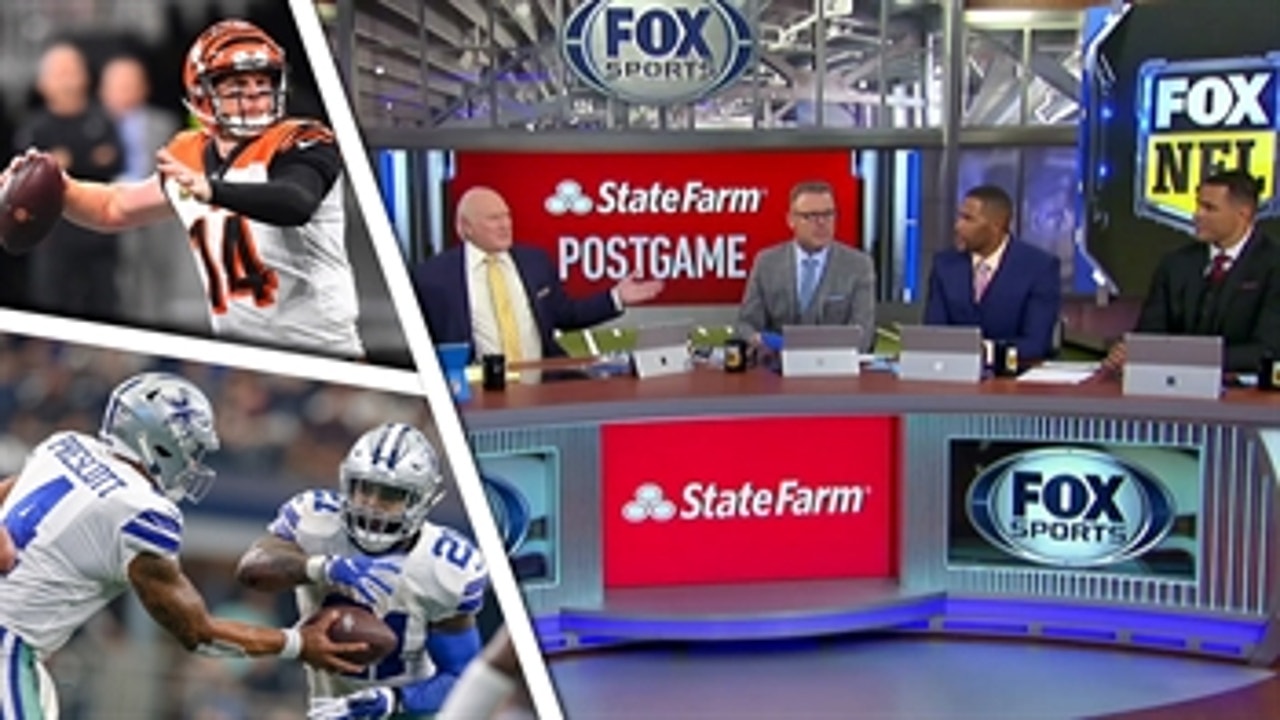 FOX NFL crew break down Week 4 Cowboys, Bengals