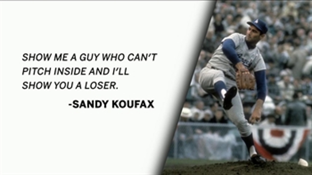Sandy Koufax Quote ' Outside the Box