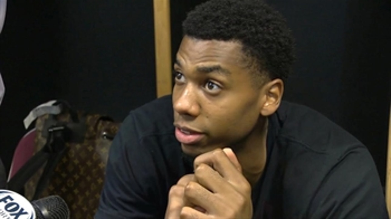 Whiteside on the tough loss against the Cavaliers
