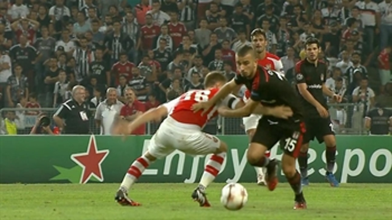 Arsenal, Besiktas play out to scoreless draw
