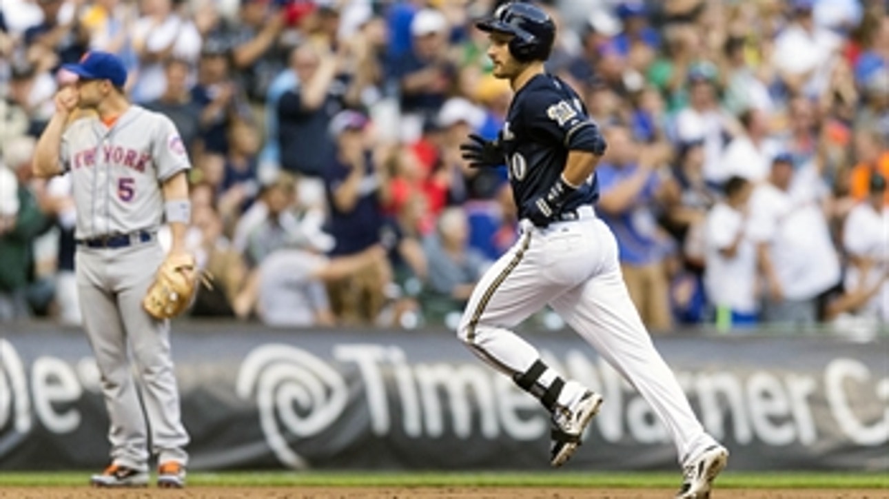 Lucroy leads Brewers past Mets