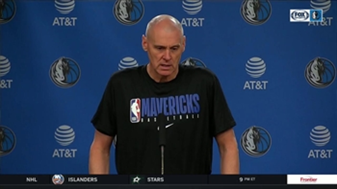 Rick Carlisle Jovial After Dallas win over New Orleans