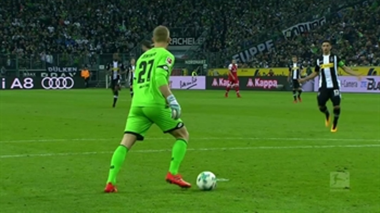 Monchengladbach vs. FSV Mainz 05 | 2017-18 Bundesliga Highlights