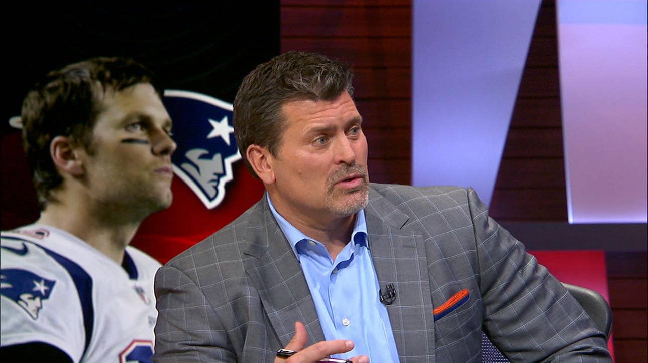Mark Schlereth and Eric Dickerson discuss the Brady-Belichick power struggle | SPEAK FOR YOURSELF