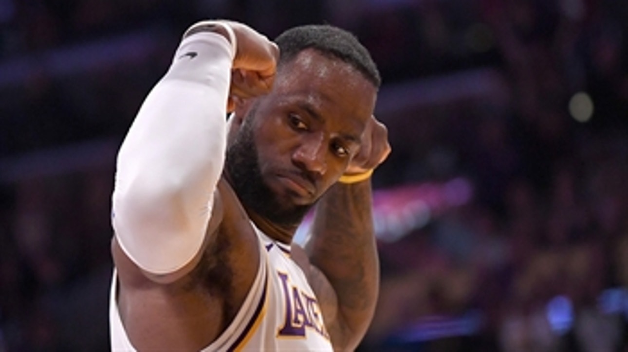 Shannon Sharpe was impressed with LeBron, Lakers beating Jazz and Hornets