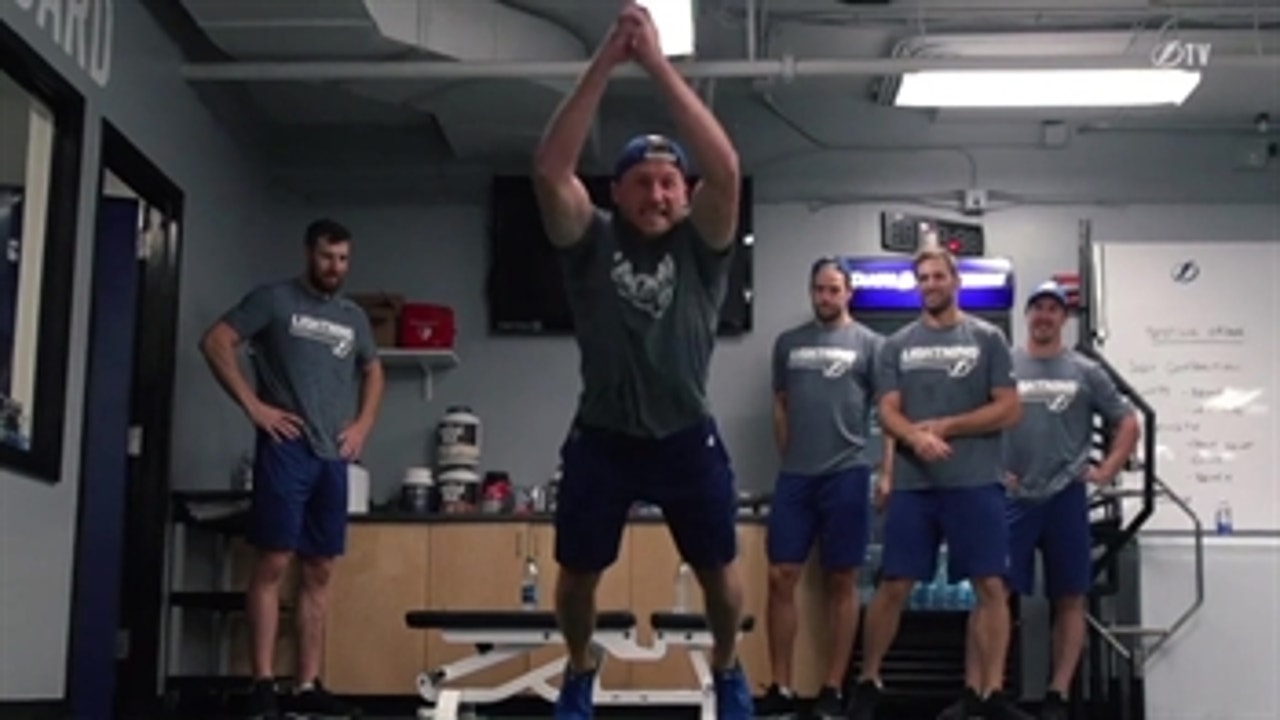 Put the test: Lightning players get put through the ringer at training camp