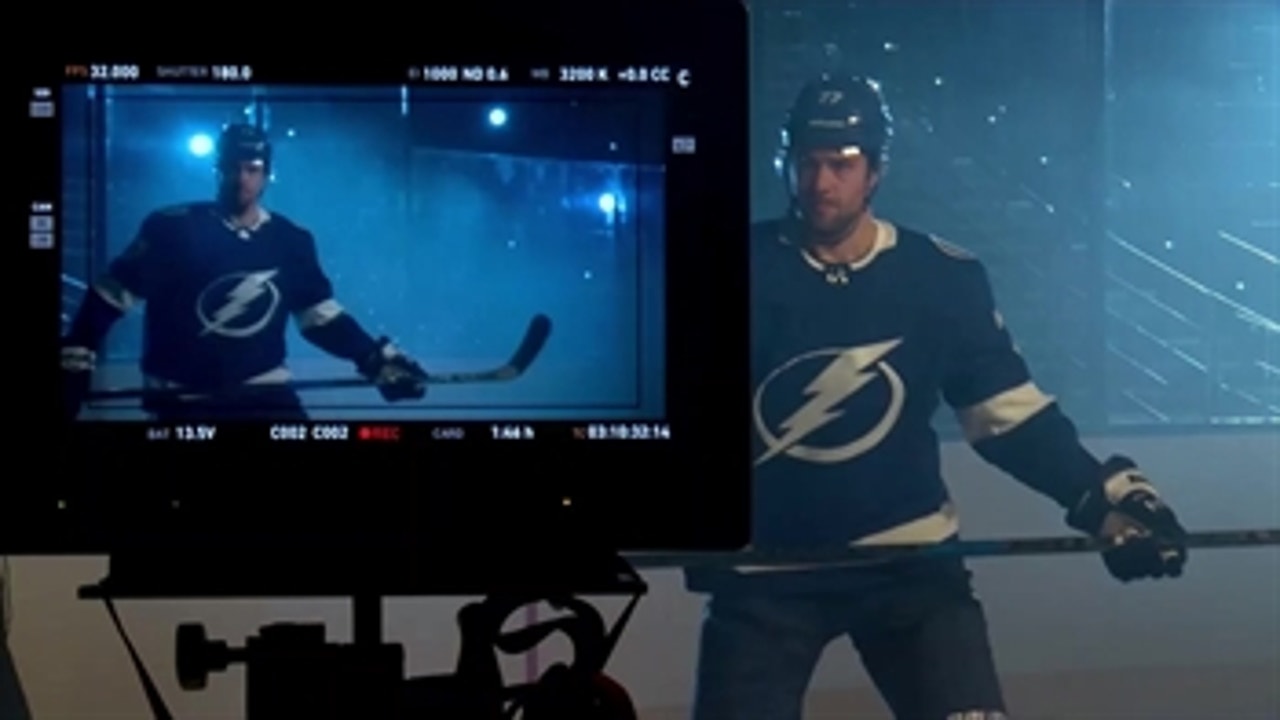 Check out the sights and sounds from Tampa Bay Lightning media day
