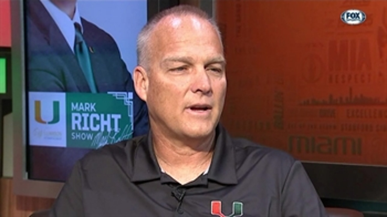 Miami coach Mark Richt on Toledo: They don't beat themselves