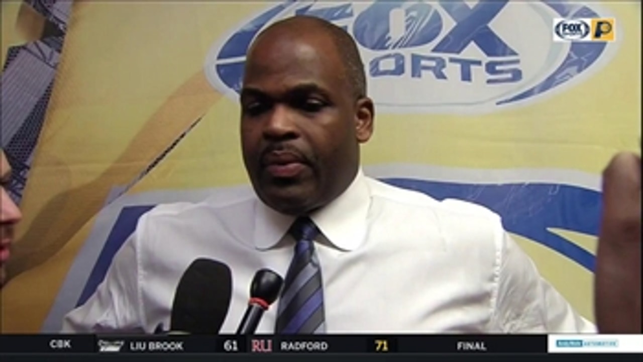 McMillan on Pacers win: 'These guys continue to fight'