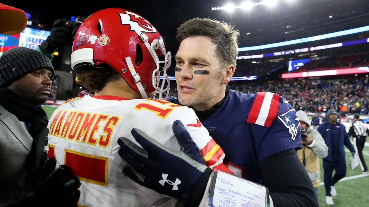 Skip Bayless: Comparing Mahomes & Andy Reid to Tom Brady & Belichick's dynasty is laughable | UNDISPUTED