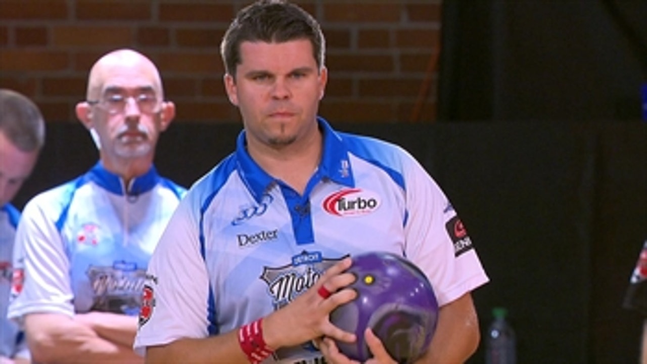 Motown Muscle vs NYC Kingpins ' PBA LEAGUE QUARTERFINALS