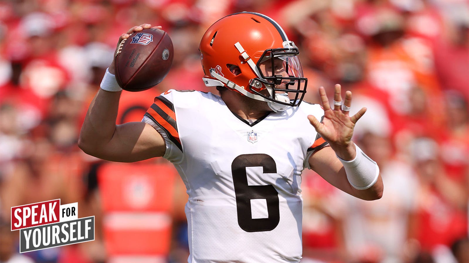 Marcellus Wiley: The Browns' loss is on Baker Mayfield, who hurt his team more than helped them I SPEAK FOR YOURSELF