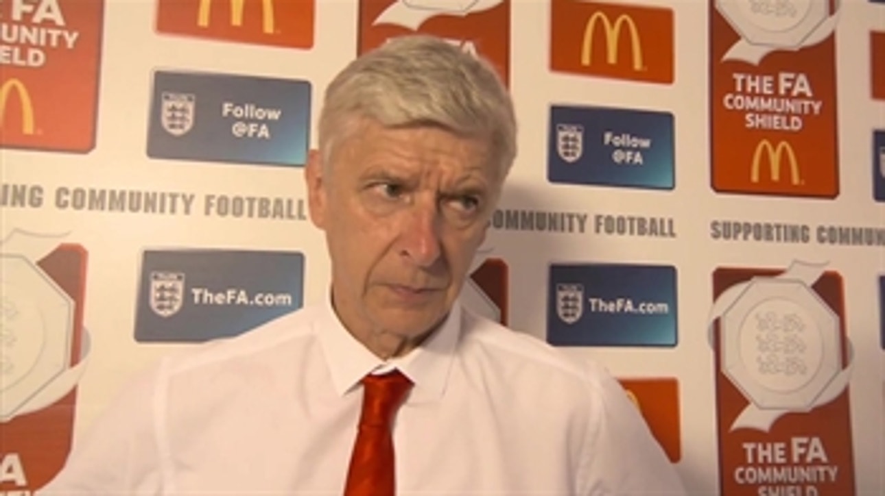 Arsene Wengner on Jose Mourinho's statement that 'the best team lost'