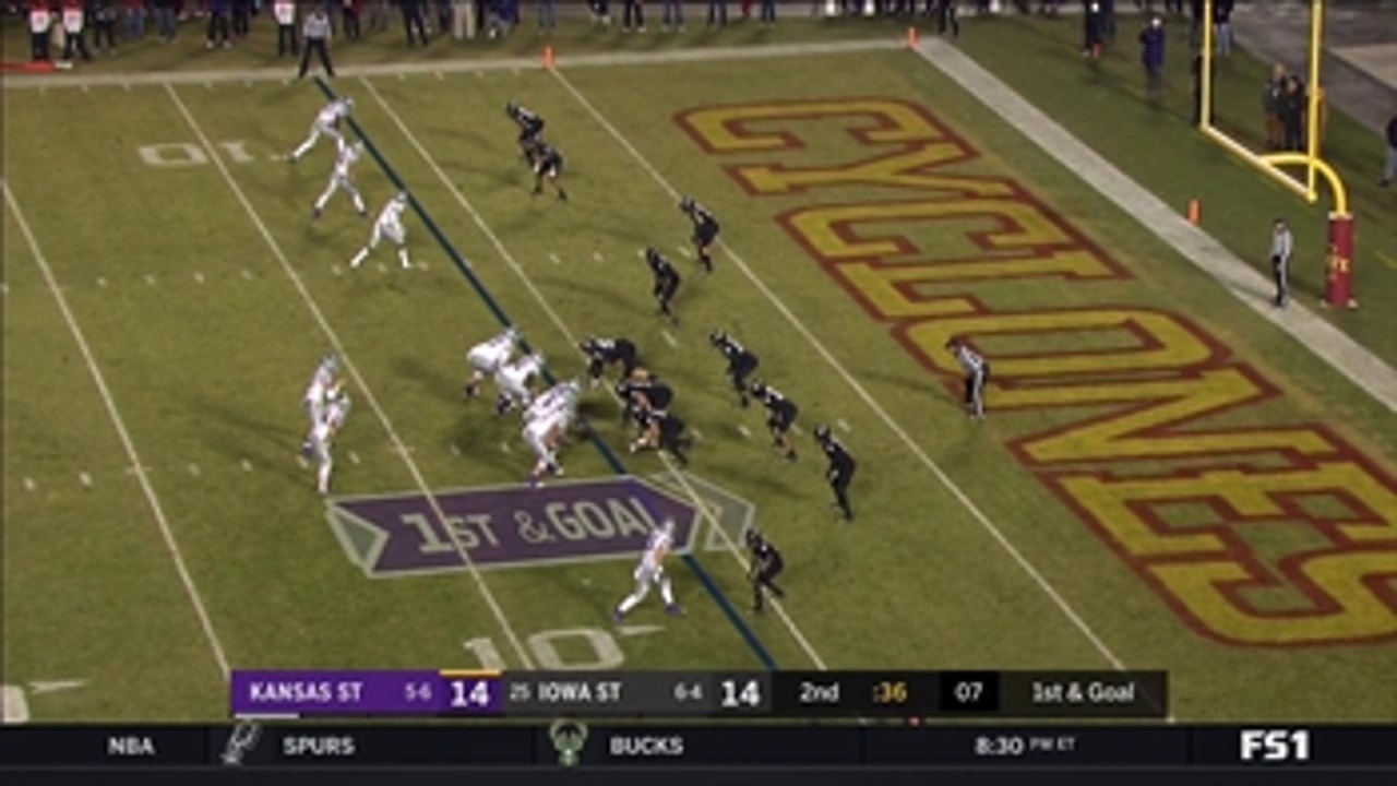 WATCH: Skylar Thompson passes to Isaiah Zuber for 6-yard TOUCHDOWN