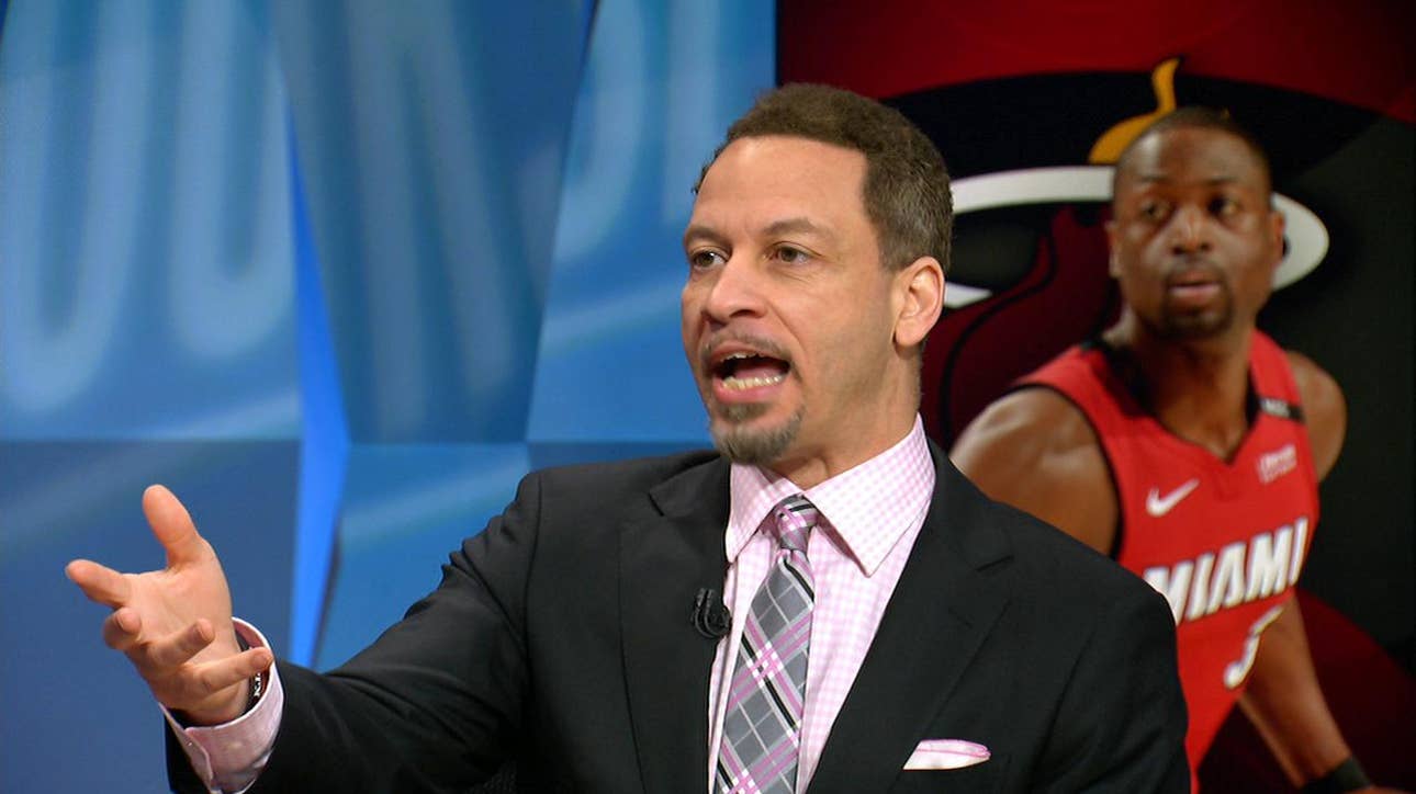 Chris Broussard on Wade's big performance in Game 2 and Embiid's frustration | SPEAK FOR YOURSELF