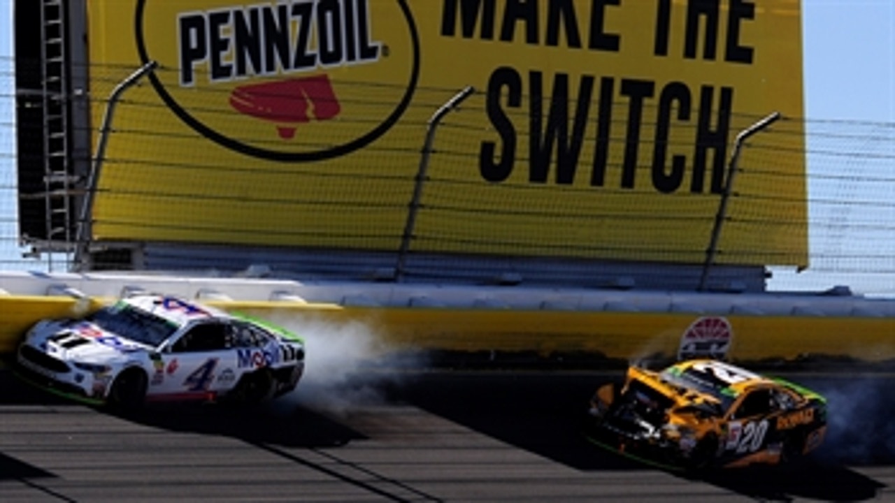 Breaking down all of the problems for playoff drivers at Las Vegas