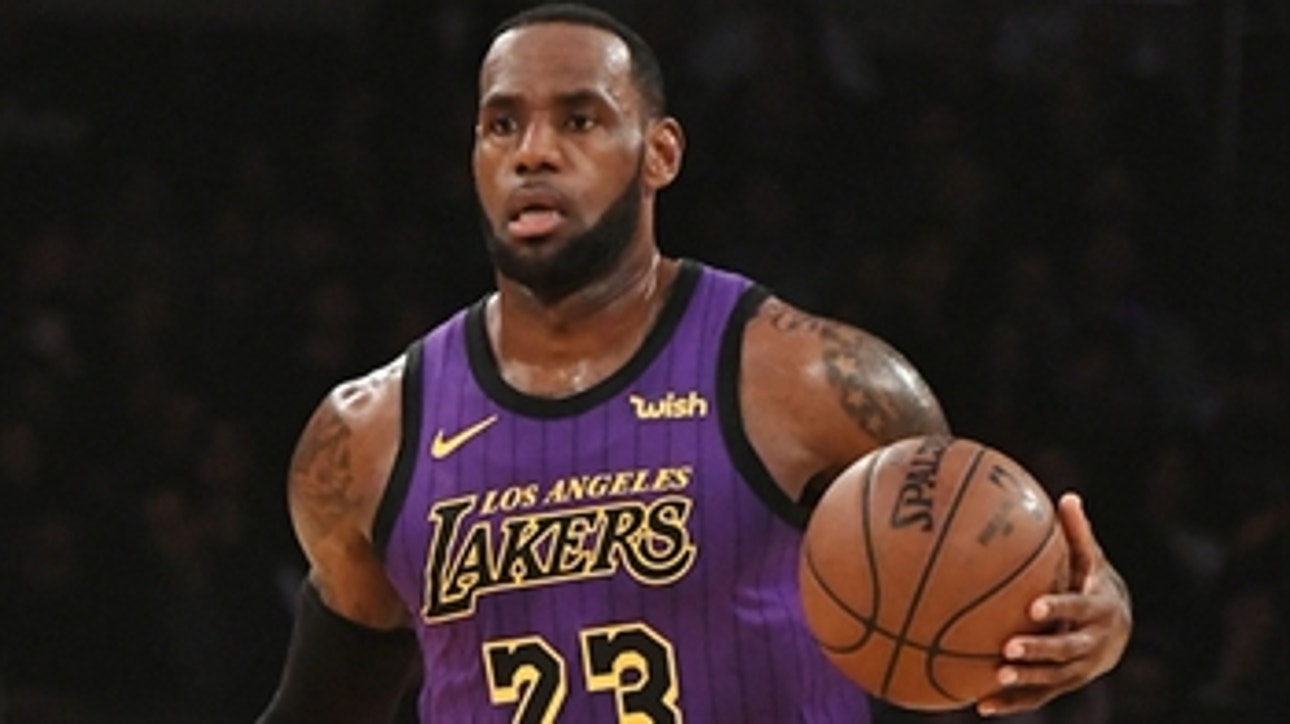 Skip Bayless makes a case why LeBron James will be on the All-NBA third team