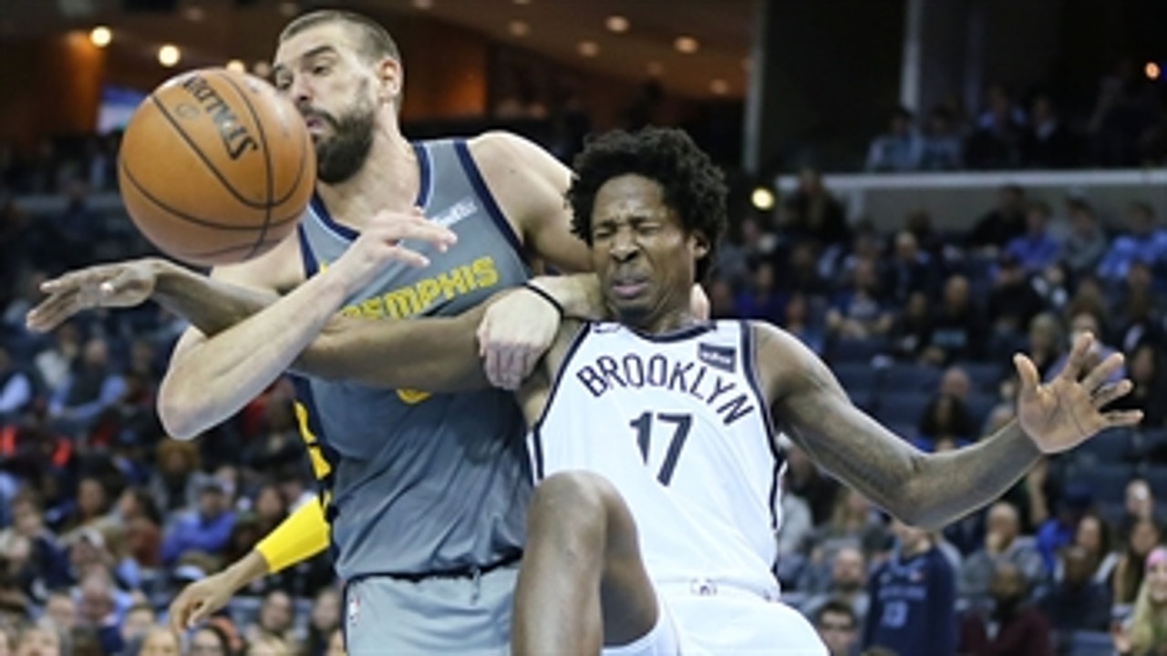 Grizzlies stumble against Nets for 4th straight loss