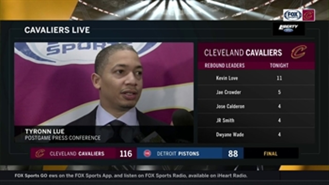 Ty Lue lists greats who had heavy minutes when asked about LeBron's workload