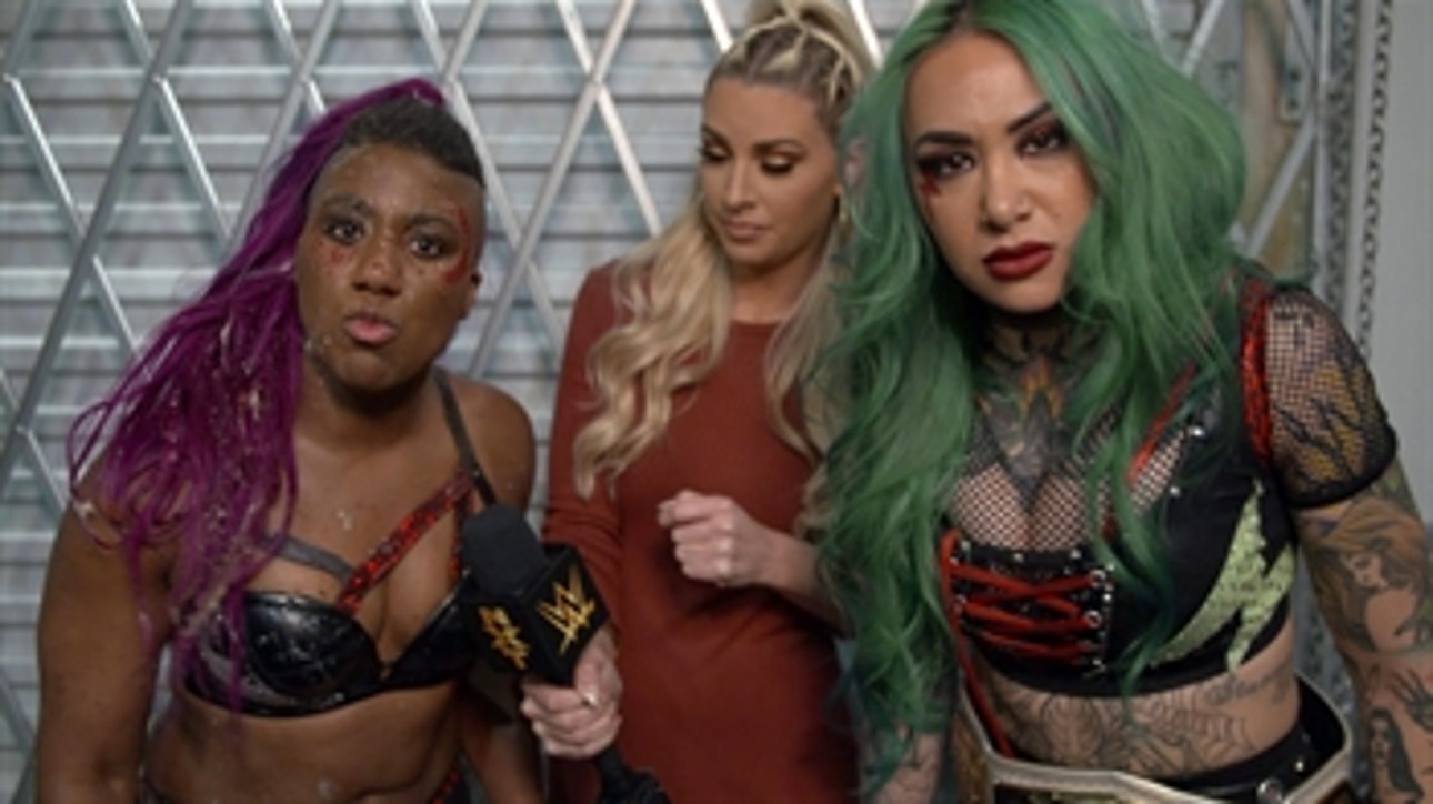Shotzi Blackheart & Ember Moon want payback against The Way: WWE Network Exclusive, April 27, 2021