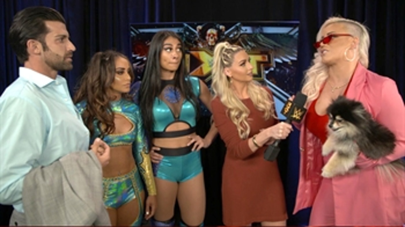 Robert Stone insists that Aliyah & Jessi Kamea are No. 1 Contenders: WWE Network Exclusive, April 27, 2021