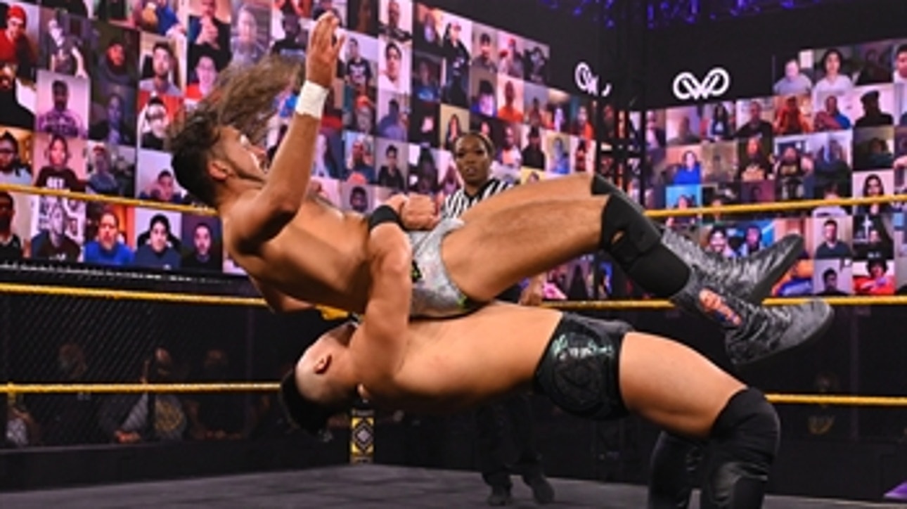 August Grey vs. Jake Atlas: WWE 205 Live, Feb. 5, 2021