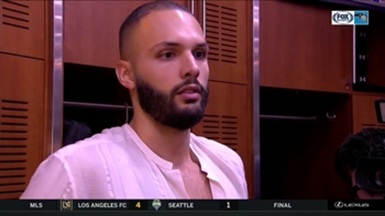 Evan Fournier on Game 4 loss: 'It's disappointing, but we made too many mistakes'
